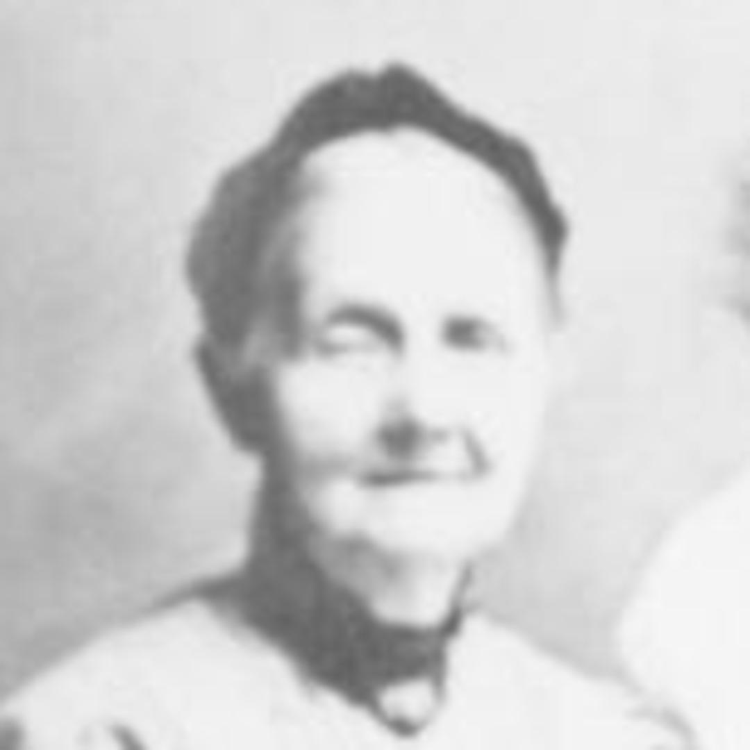 Sarah Bagshaw (1831 - 1911) Profile